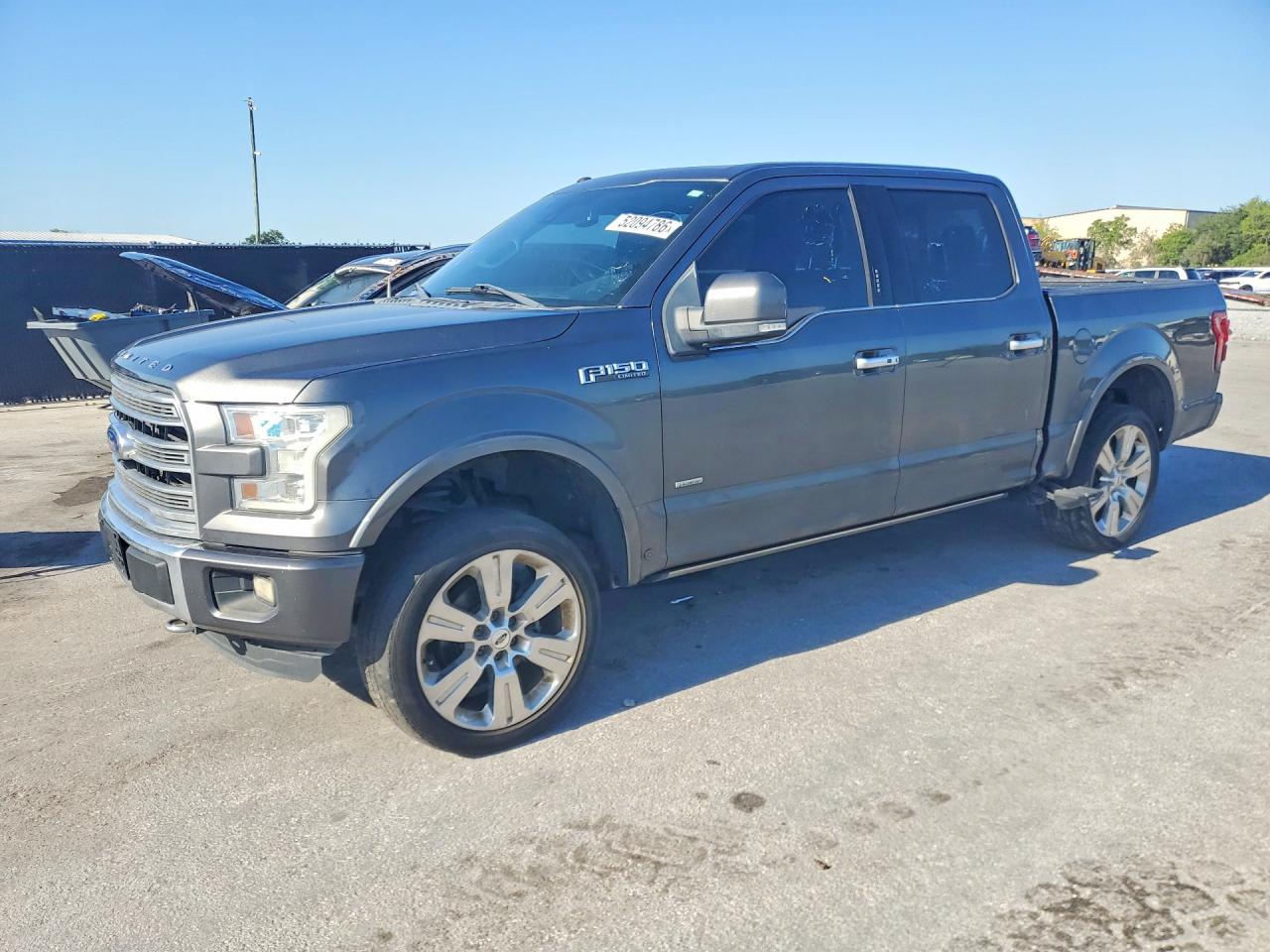 Salvage Ford F-150 Image