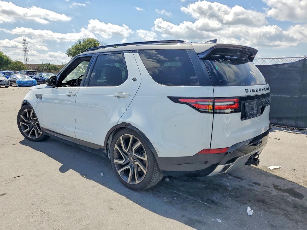 Land Rover Discovery Hse Luxury