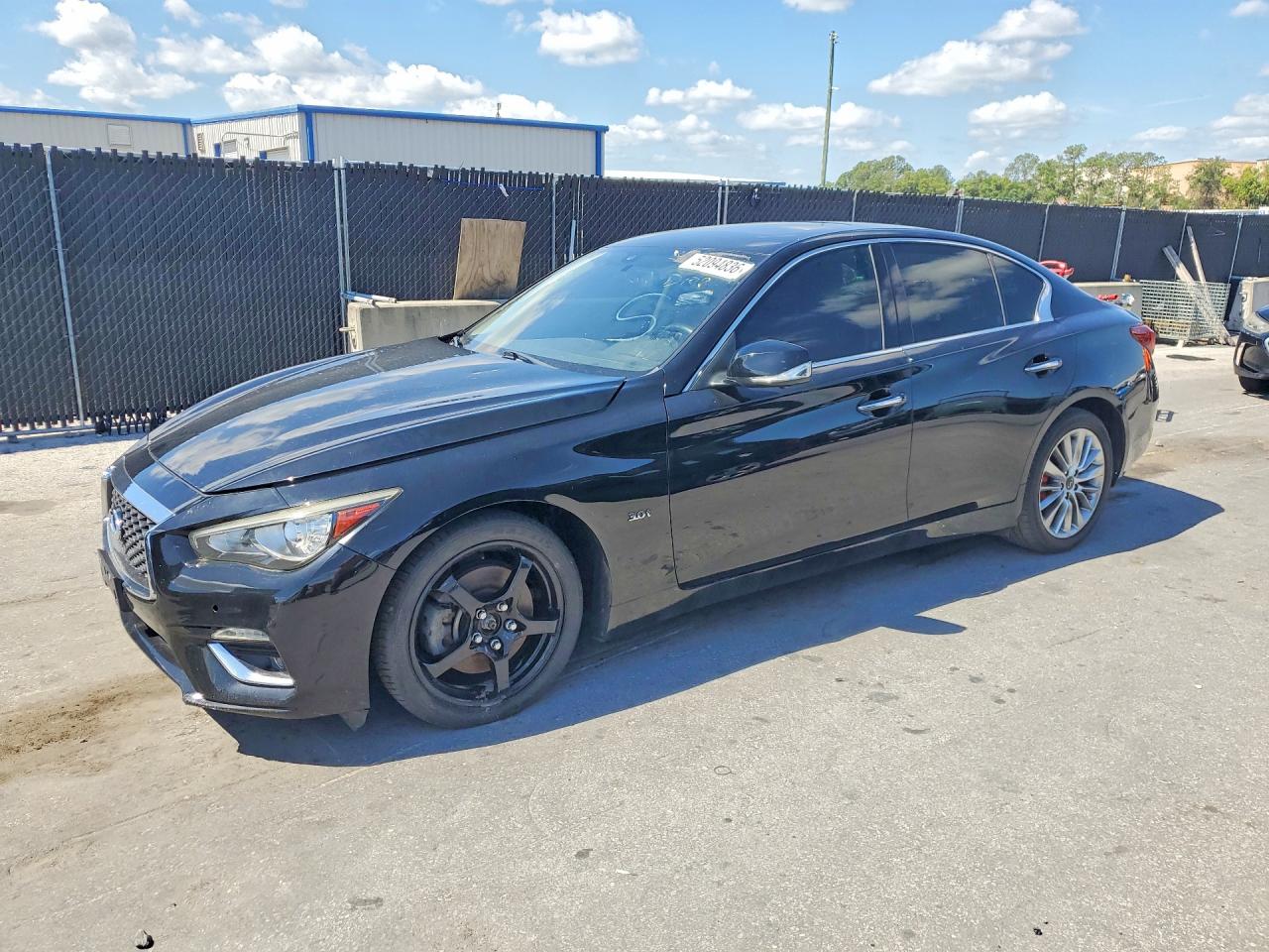 Salvage INFINITI Q50 Image