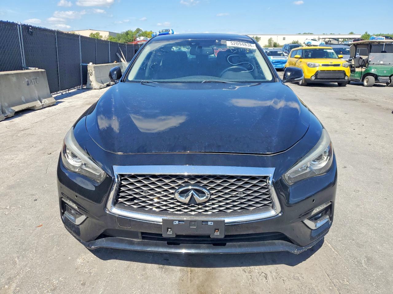 INFINITI Q50 3.0t Luxe