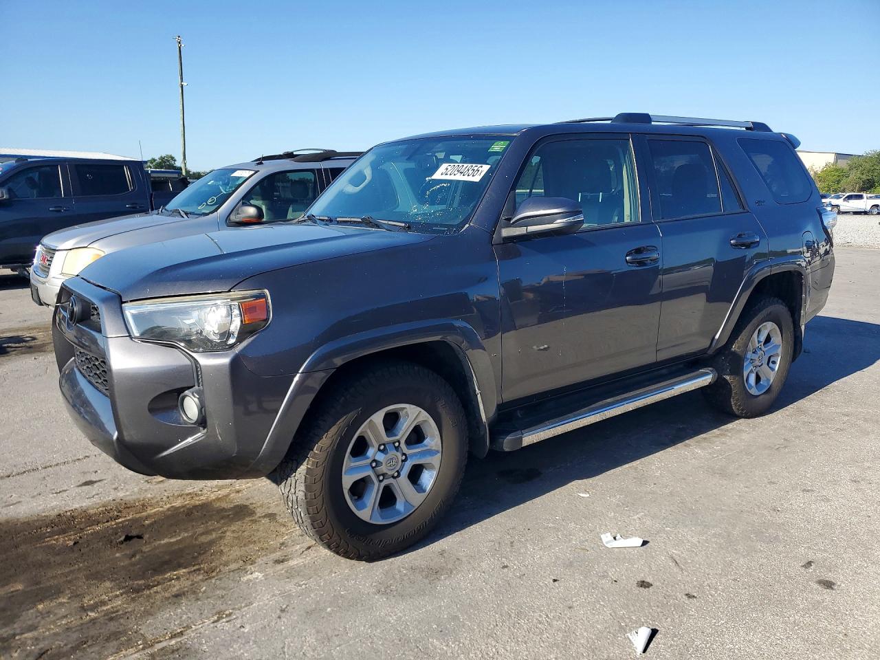 Salvage Toyota 4Runner Image