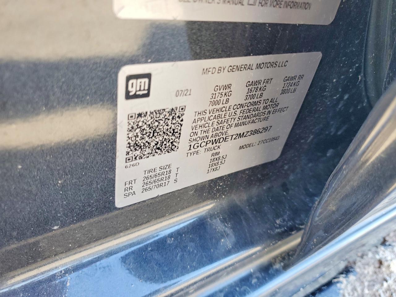 Chevrolet Silverado C1500 Rst