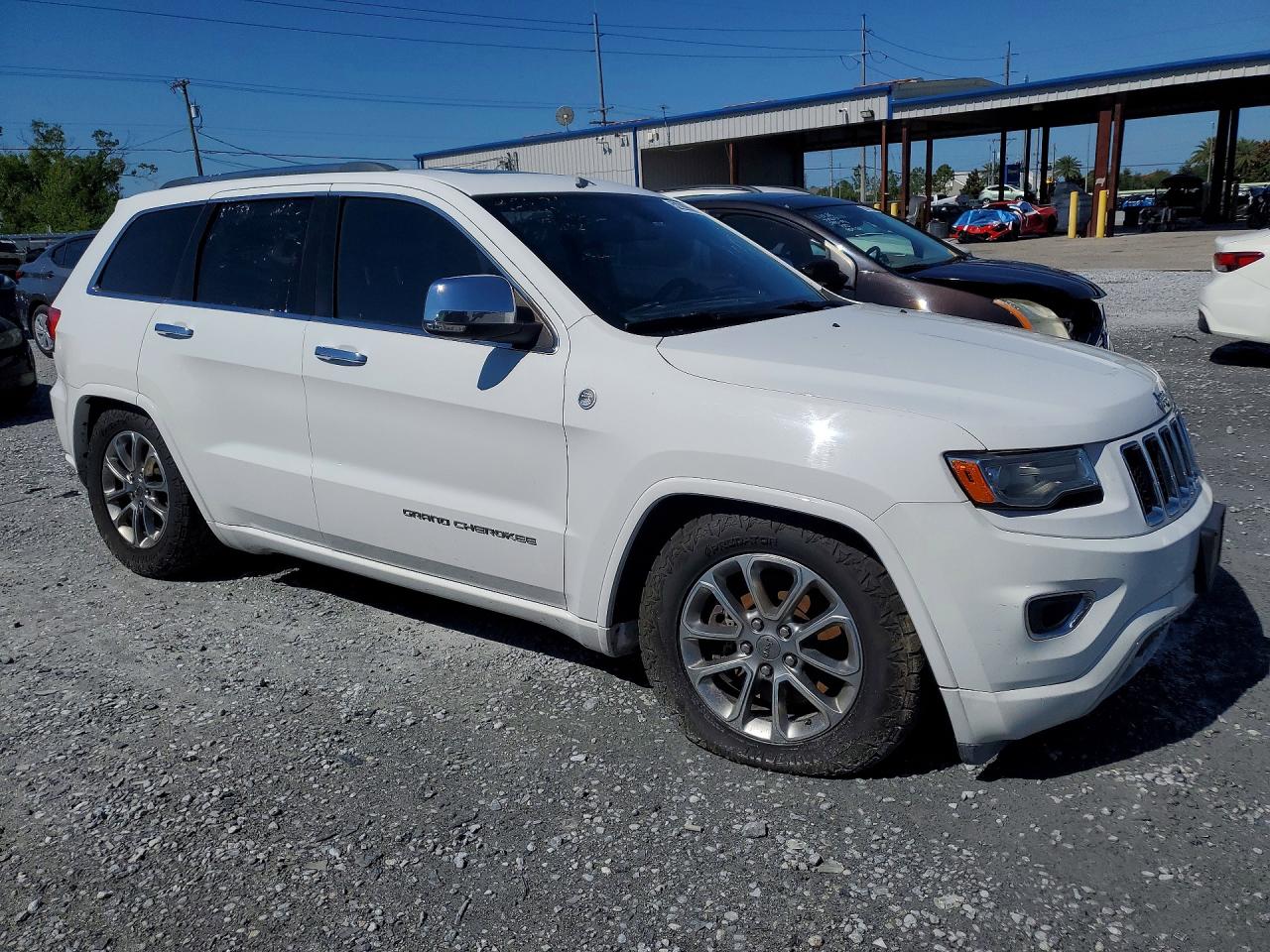 Jeep Cherokee Overland