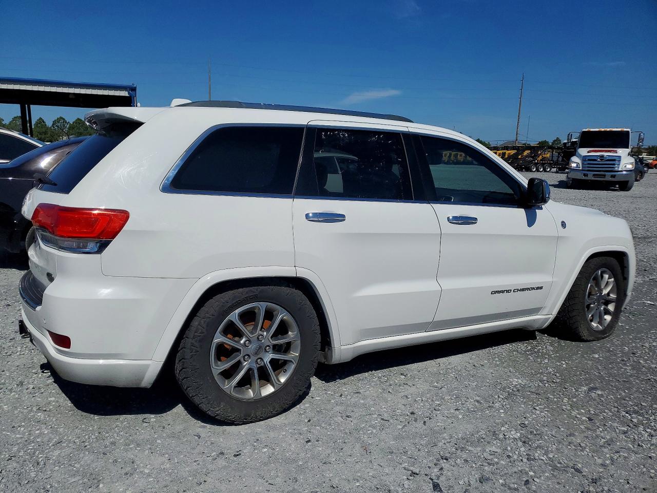 Jeep Cherokee Overland