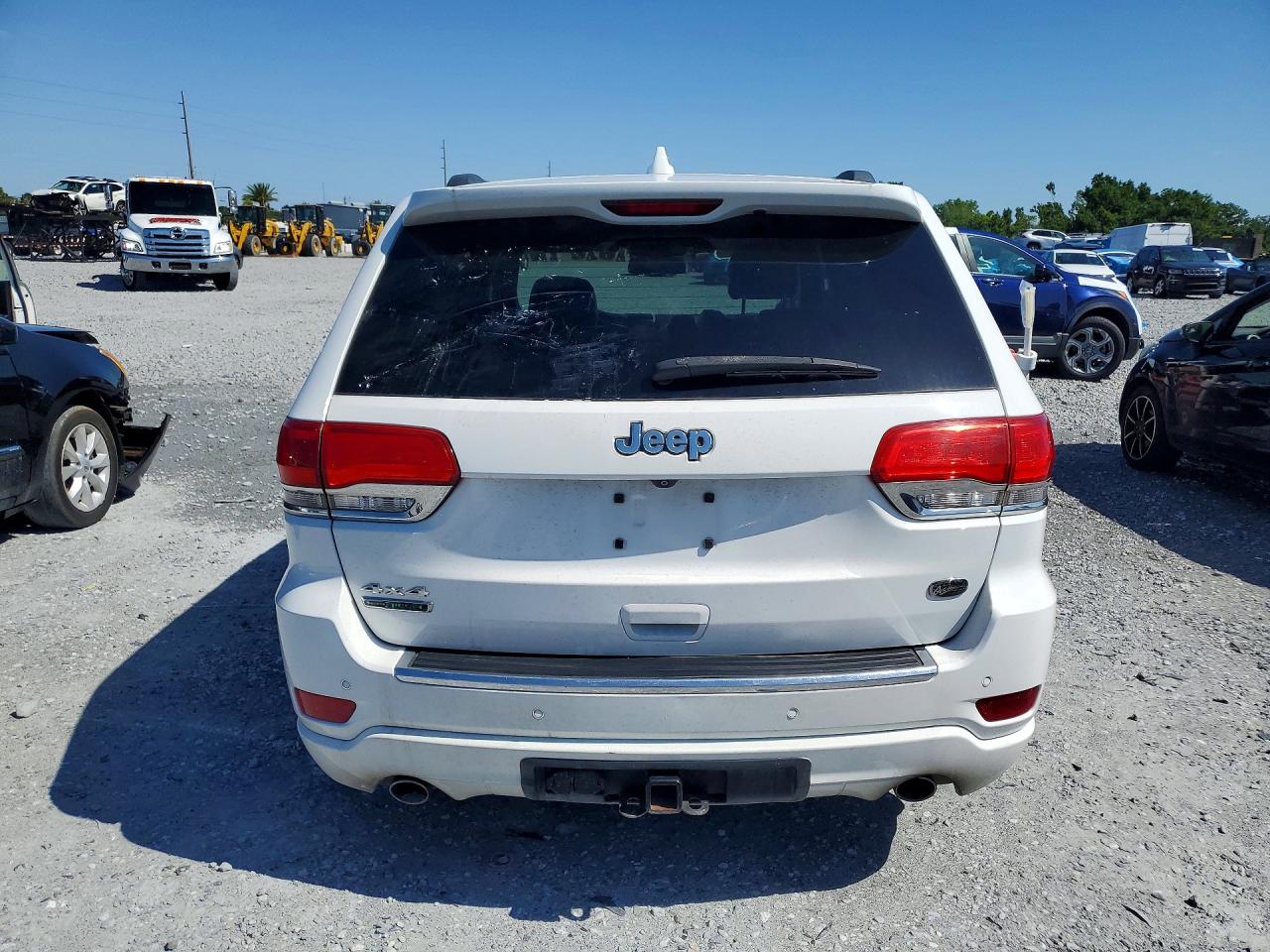 Jeep Cherokee Overland