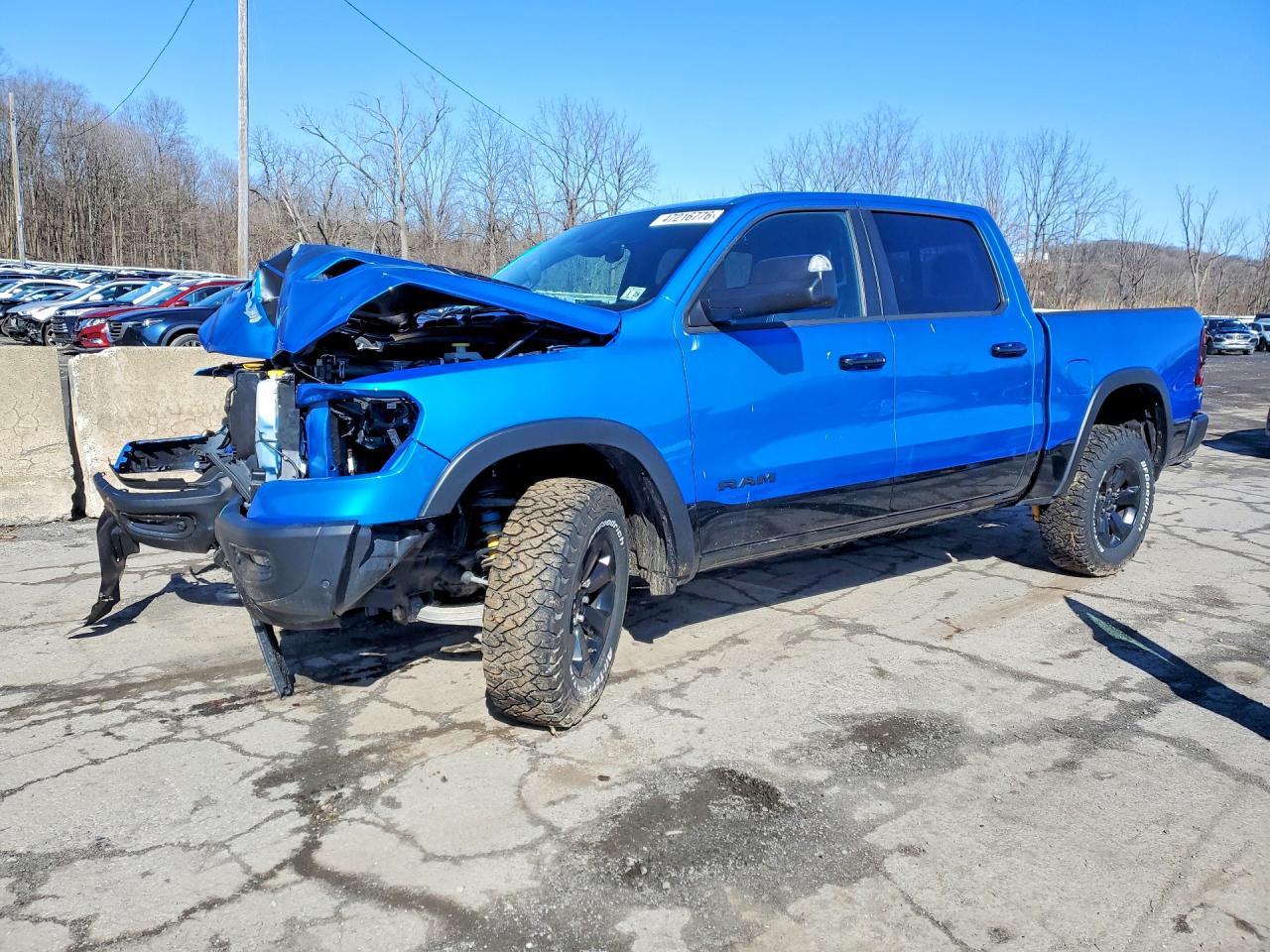 Salvage Ram 1500 Image