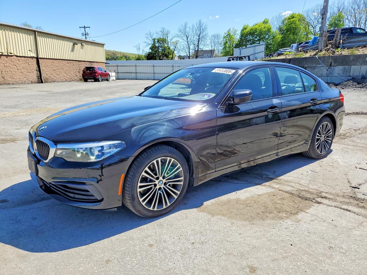 Salvage BMW 5 Series Image