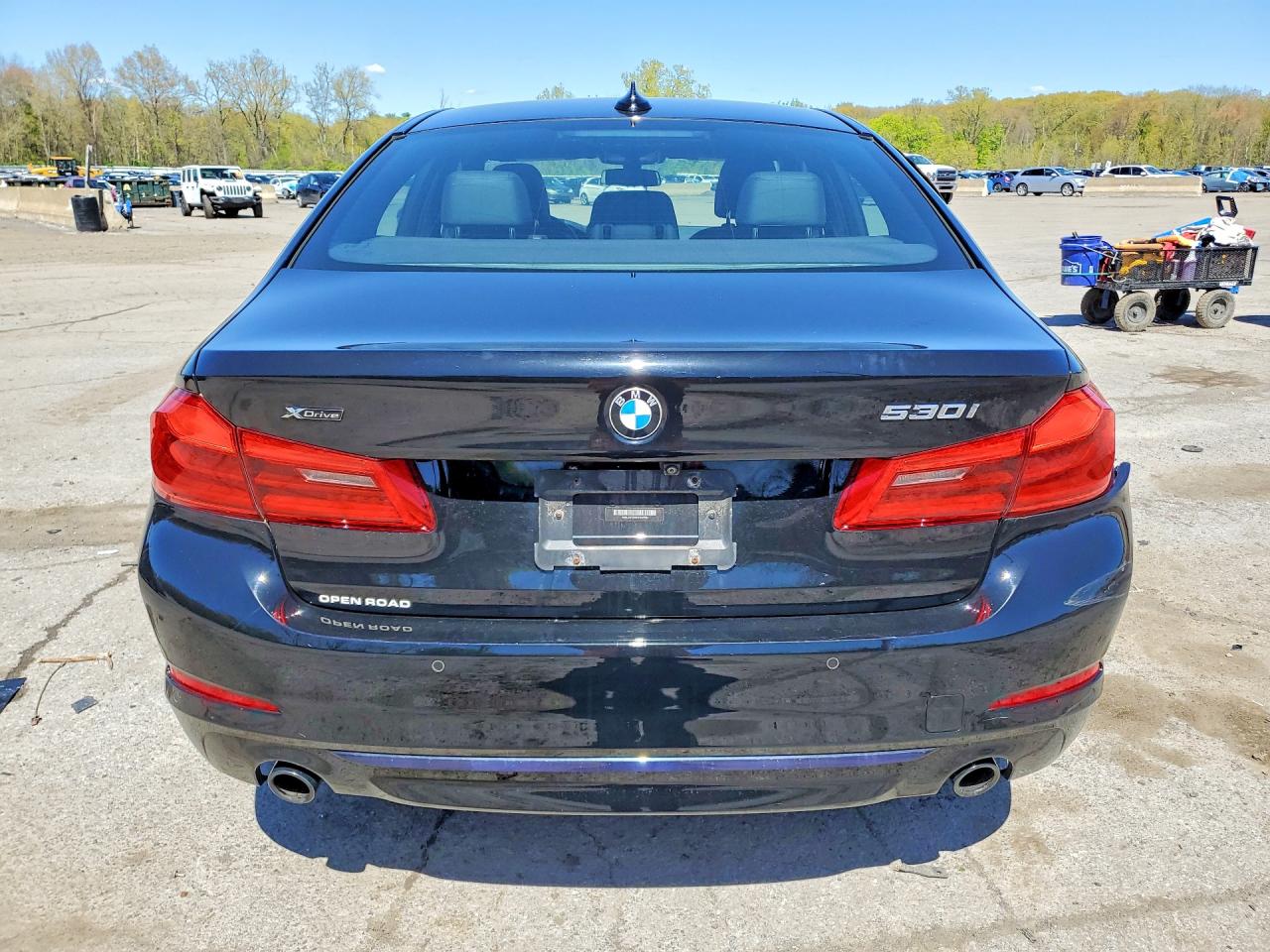 BMW 5 Series Xi