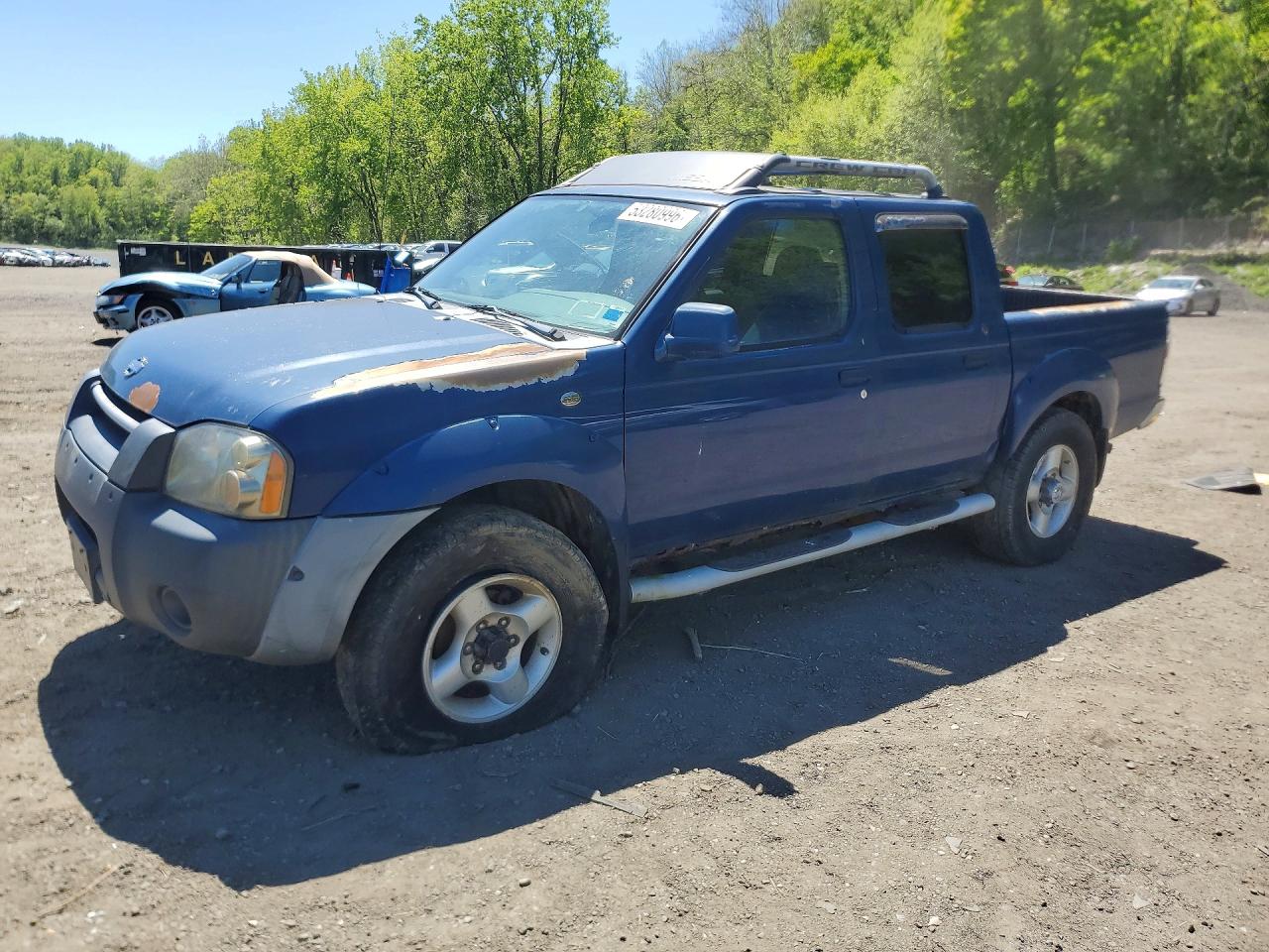 Salvage Nissan Frontier Image
