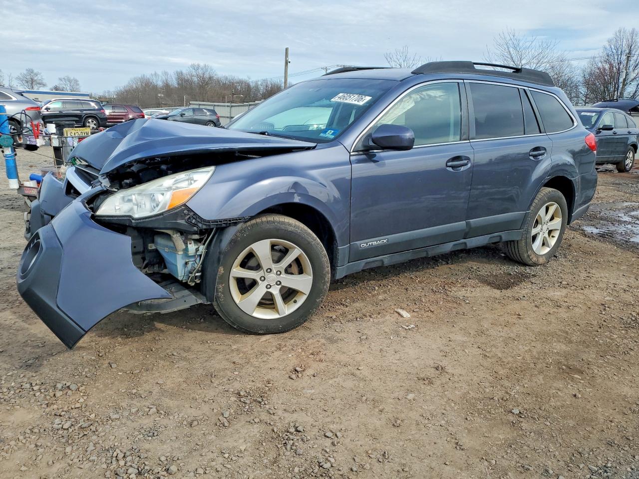 Salvage Subaru Outback Image
