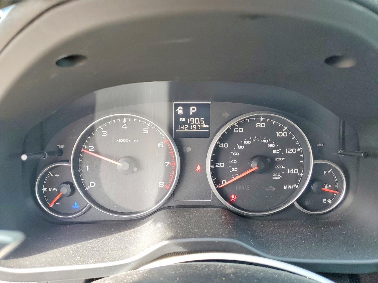 Subaru Outback 2.5i Premium
