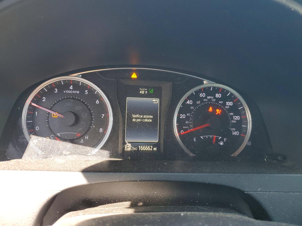 Toyota Camry Xse