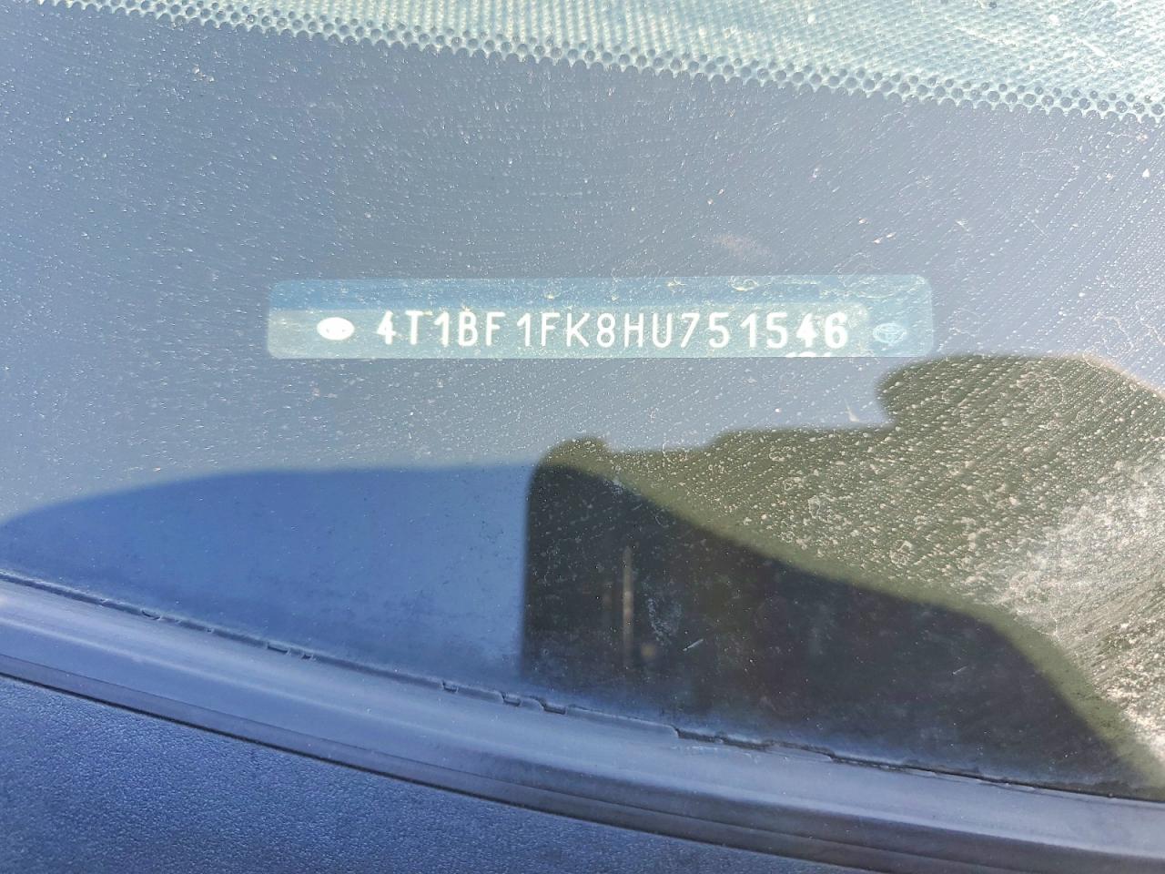 Toyota Camry Xse