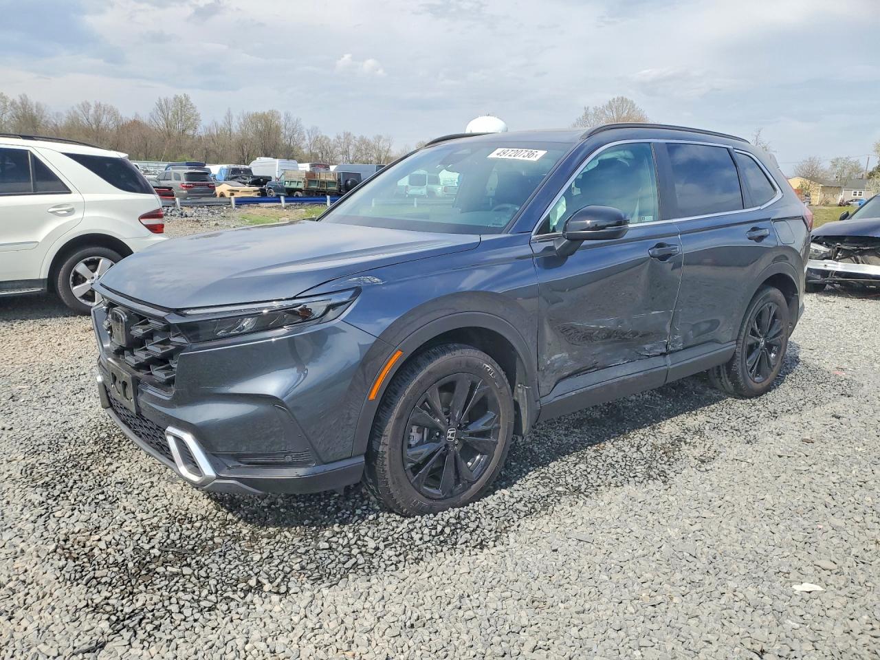 Salvage Honda Crv Image