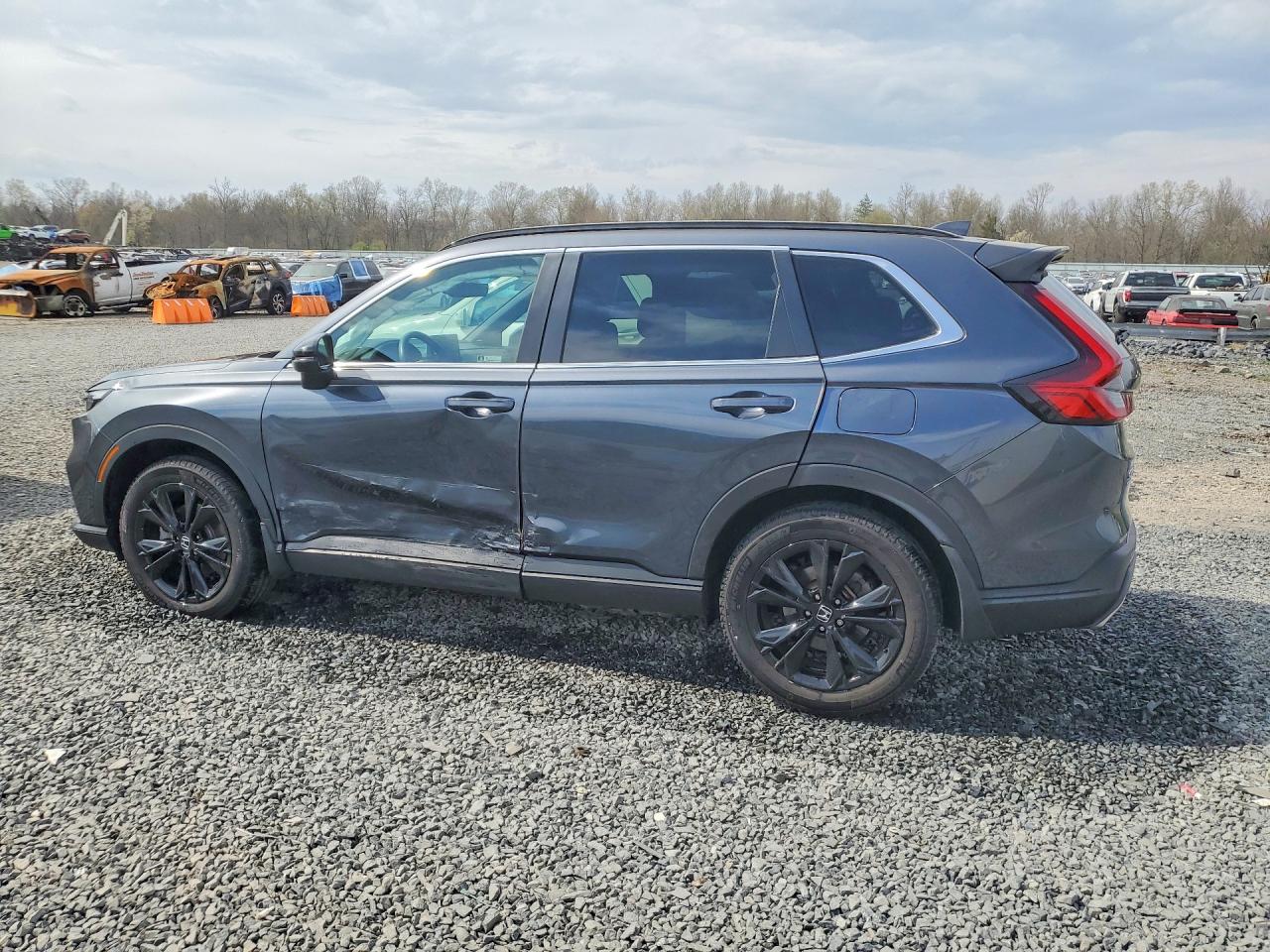 Honda Crv Sport Touring