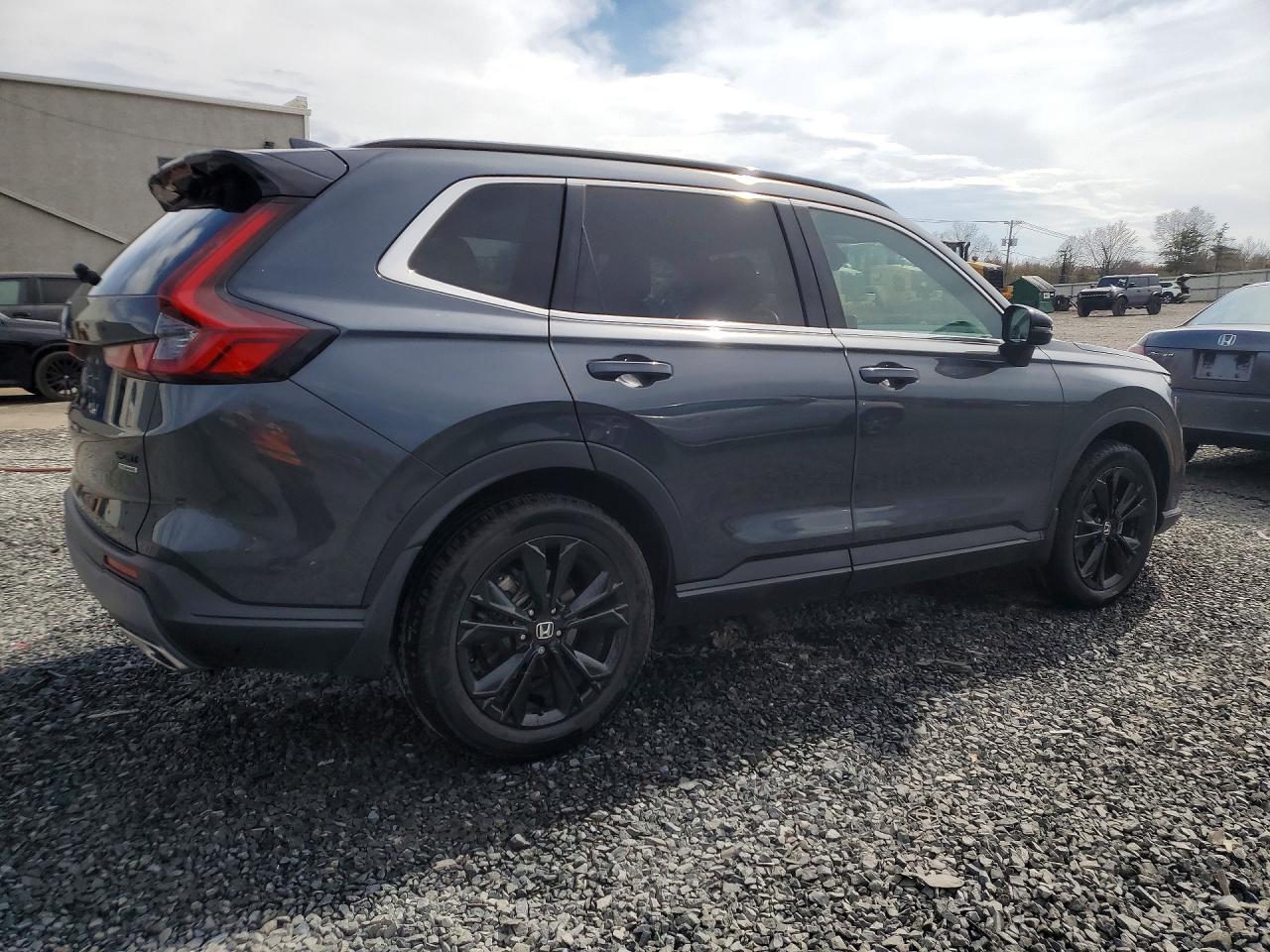 Honda Crv Sport Touring