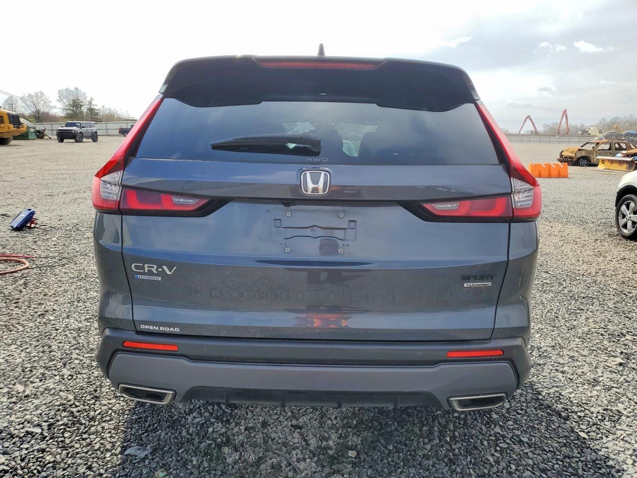 Honda Crv Sport Touring