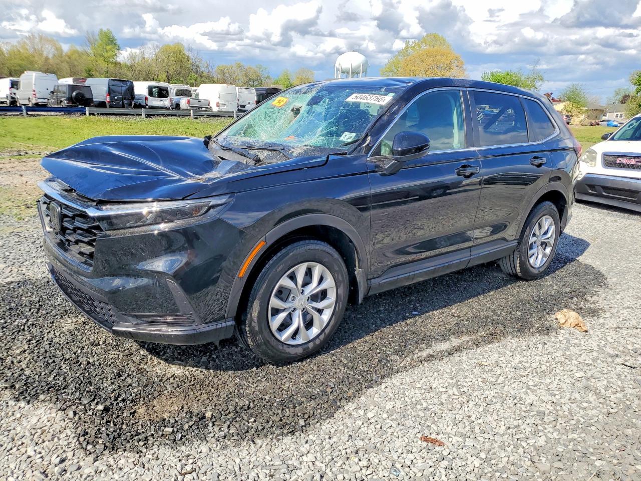Salvage Honda Crv Image