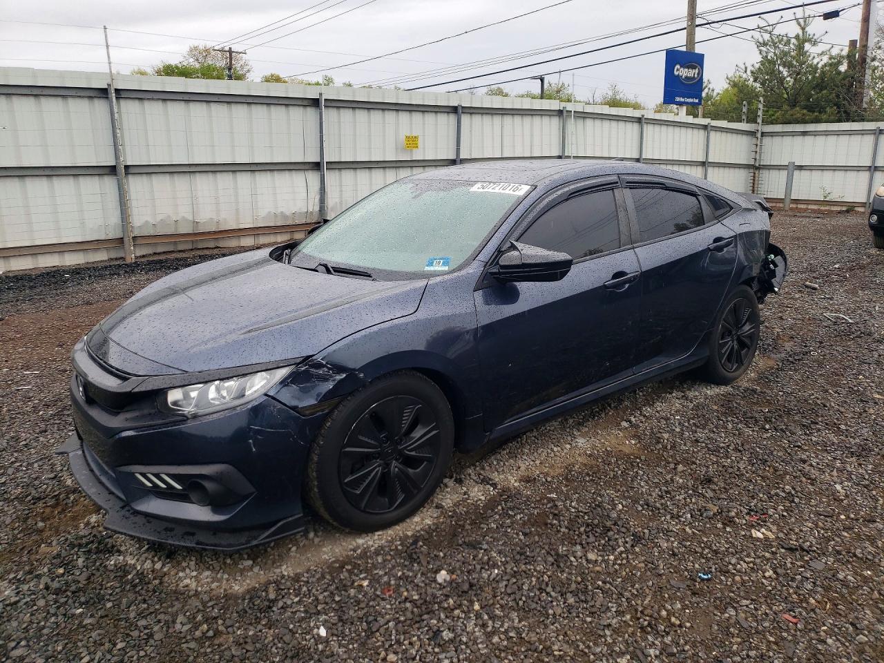 Salvage Honda Civic Image