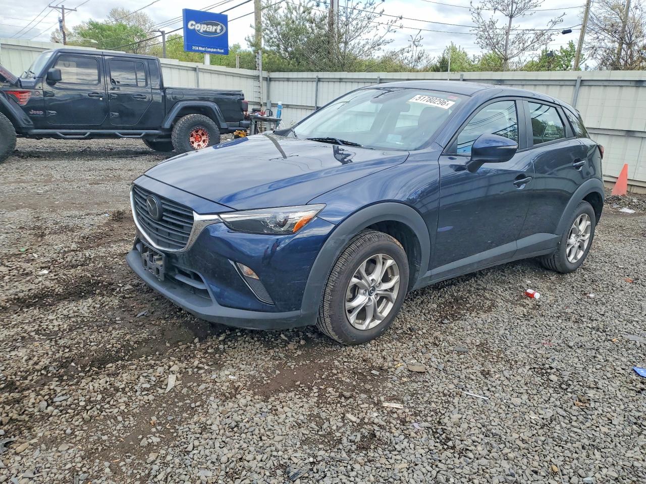 Salvage Mazda Cx Image