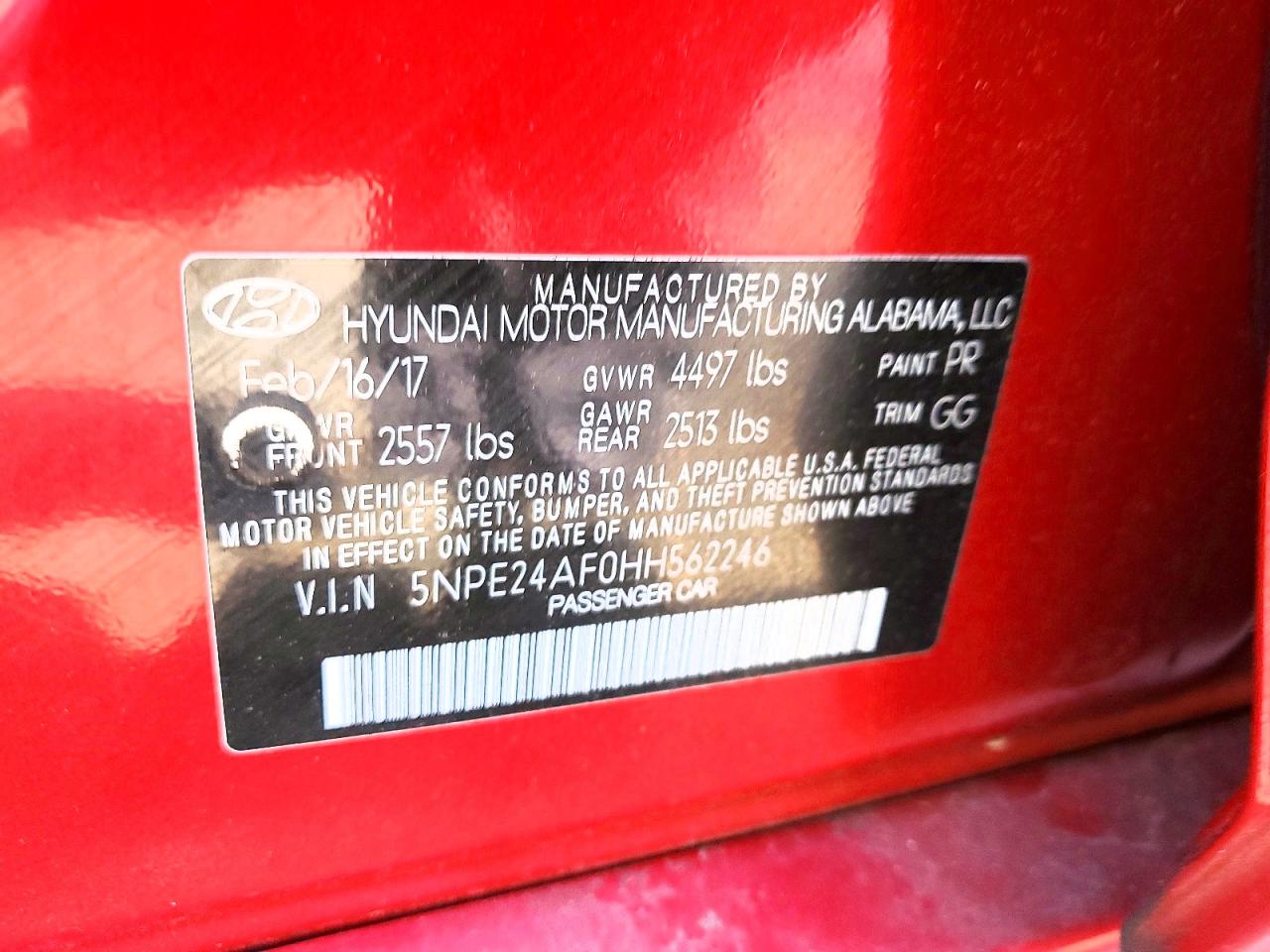 Hyundai SONATA Se