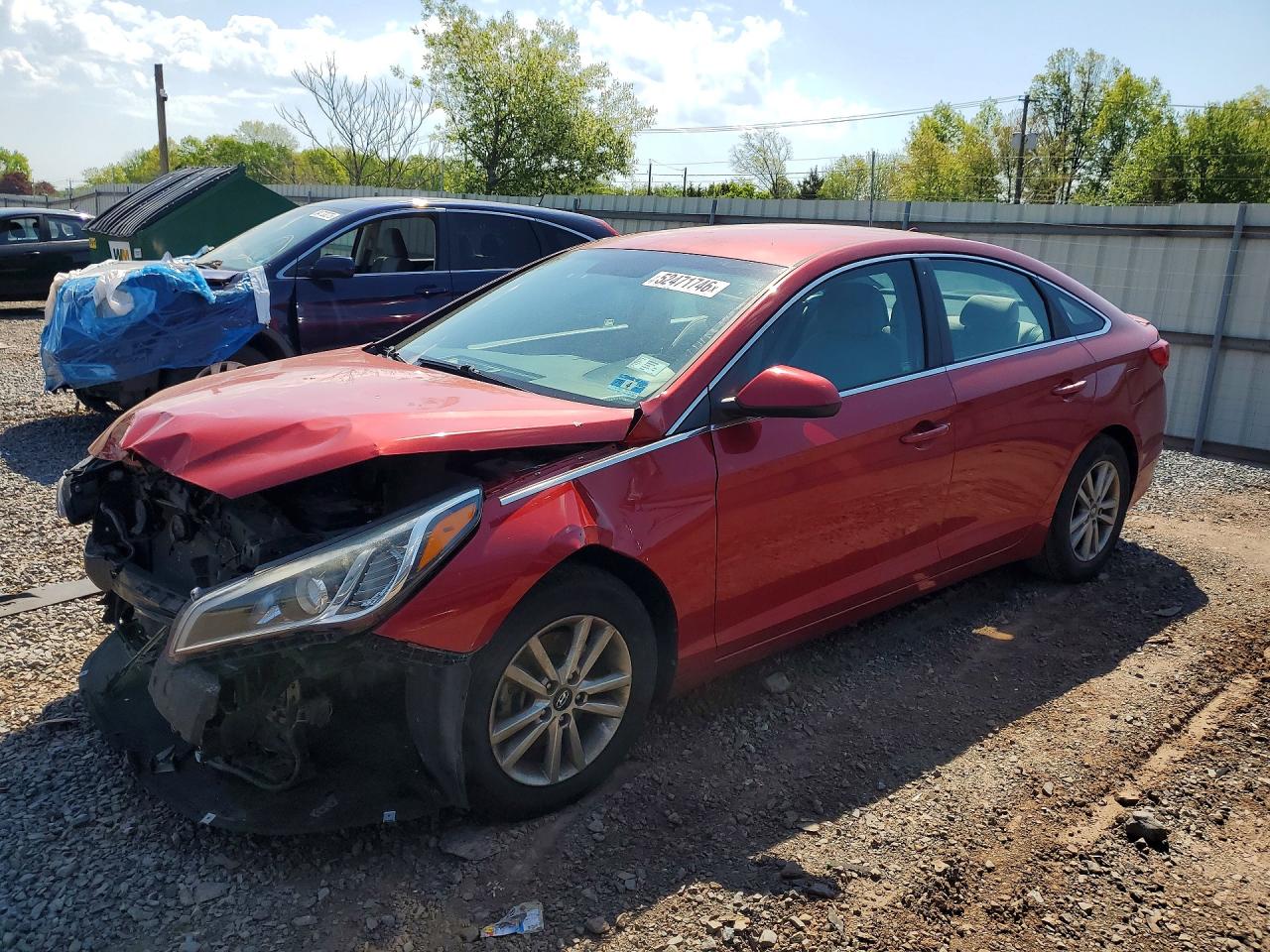 Salvage Hyundai SONATA Image