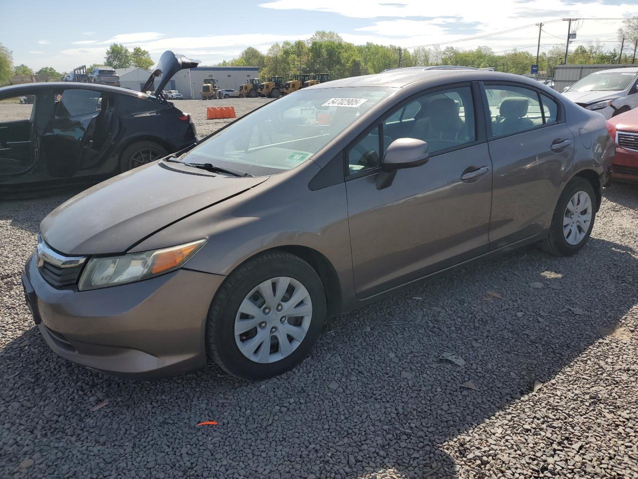 Salvage Honda Civic Image