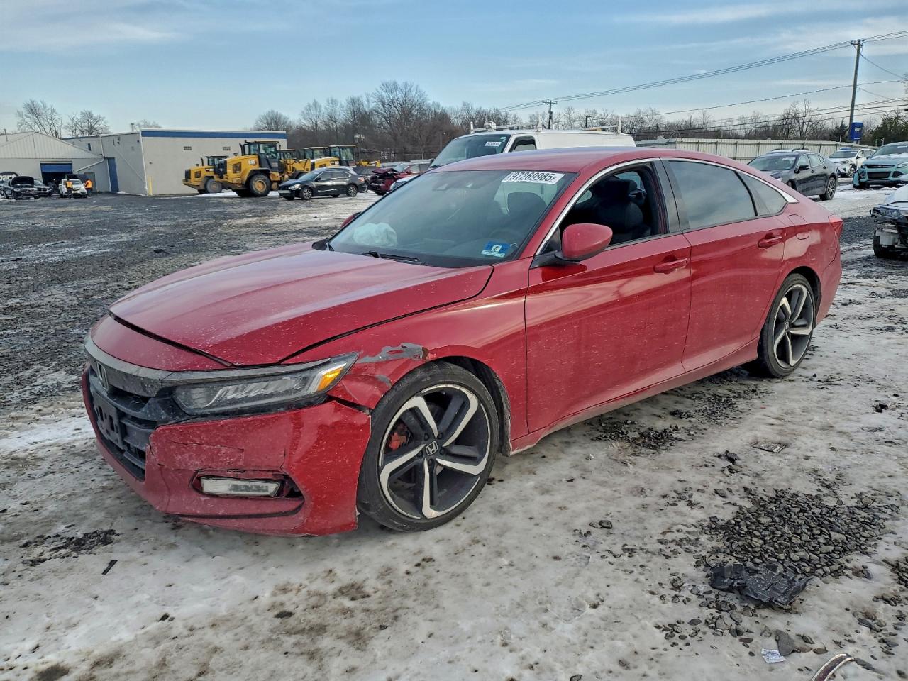 Salvage Honda Accord Image