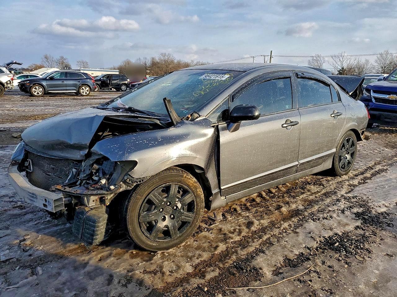 Salvage Honda Civic Image