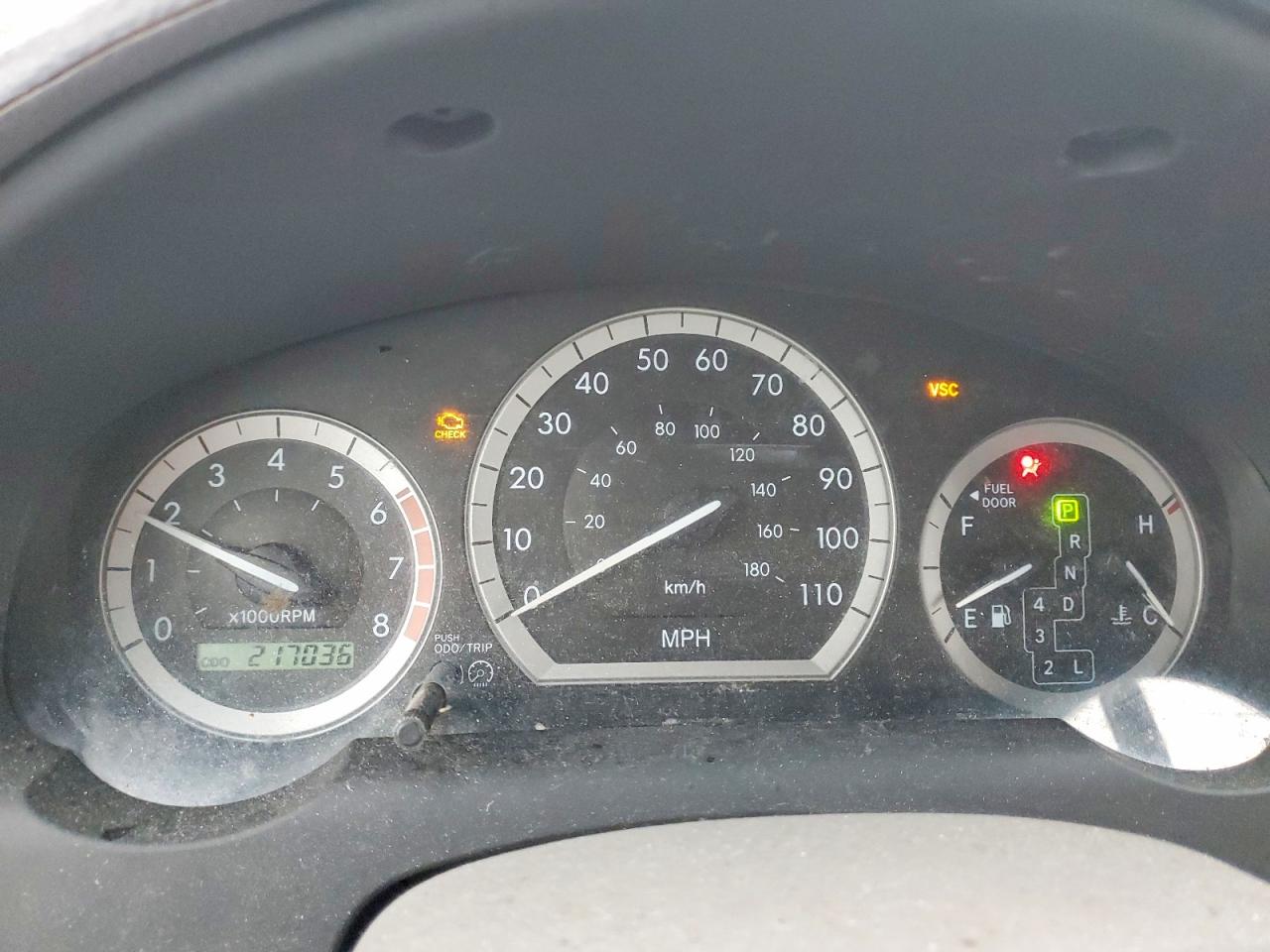 Toyota Sienna Le 7 Passenger