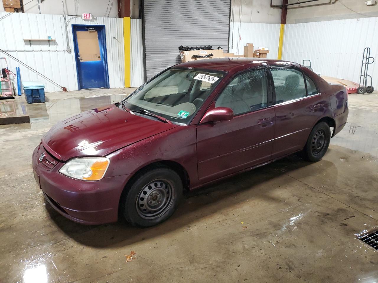 Salvage Honda Civic Image