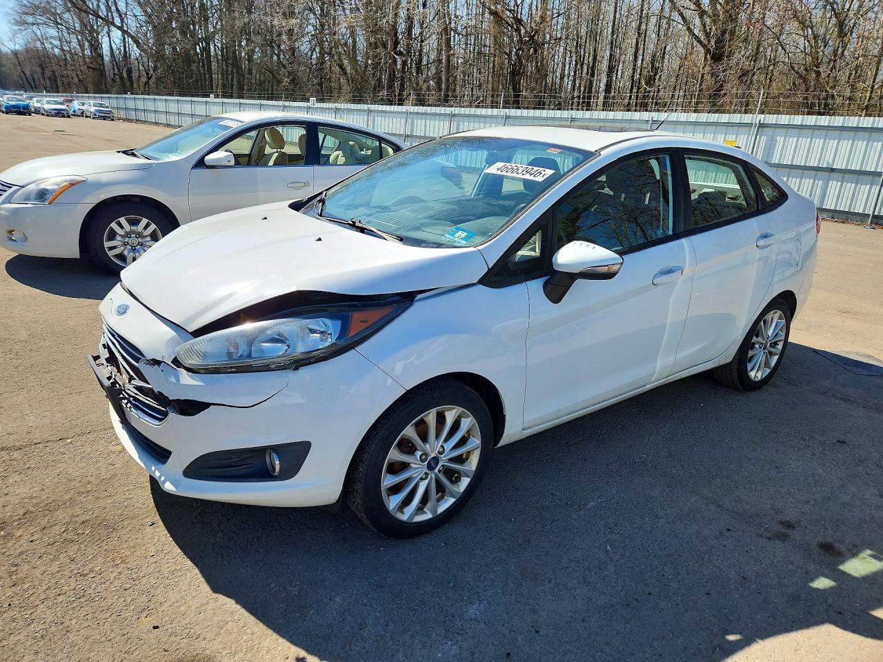 Salvage Ford Fiesta Image