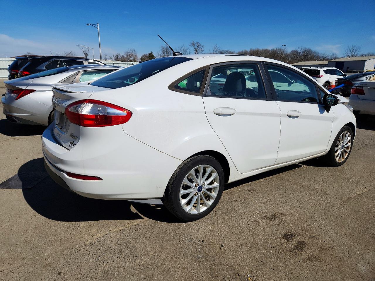 Ford Fiesta Se