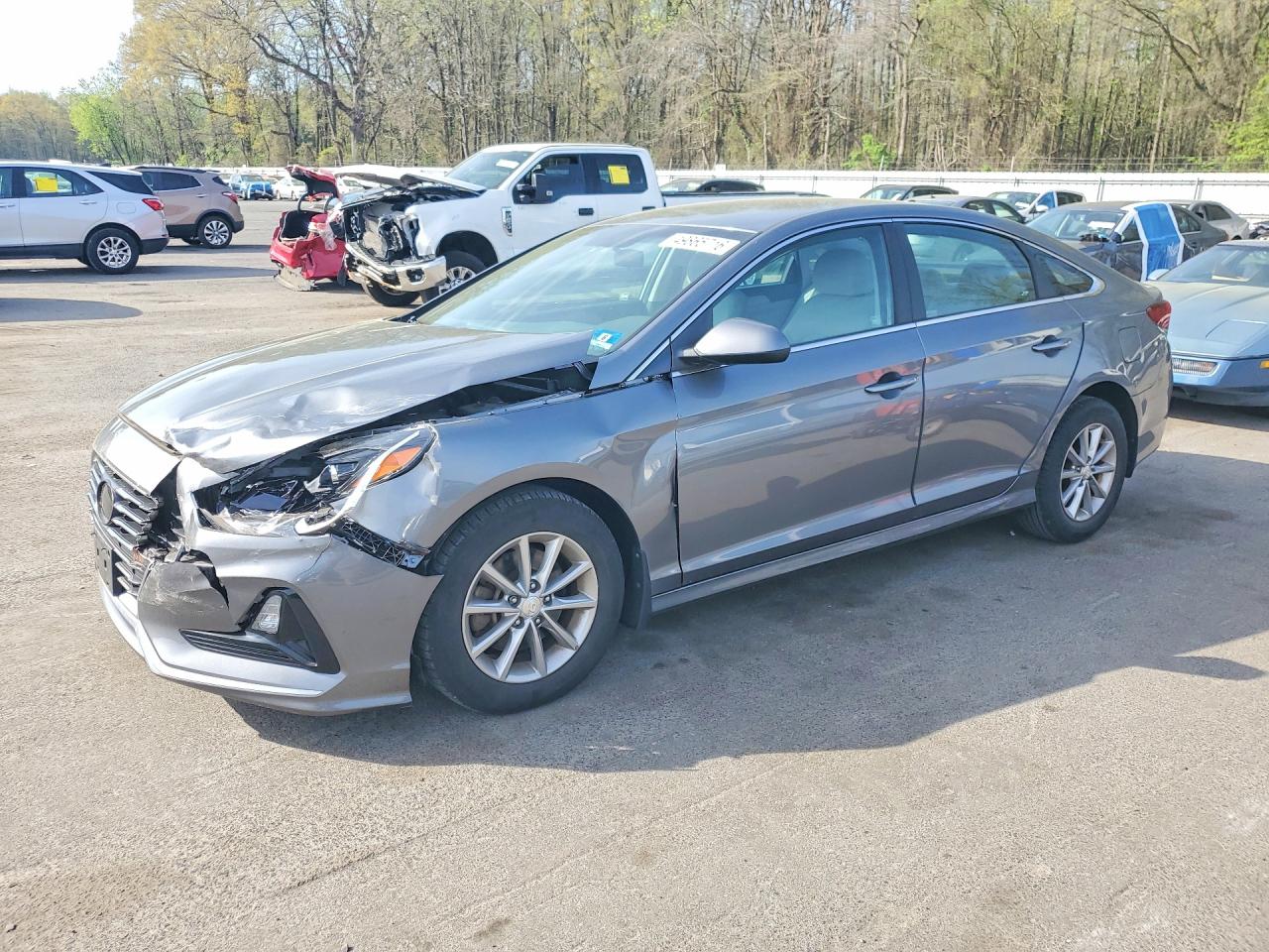 Salvage Hyundai SONATA Image