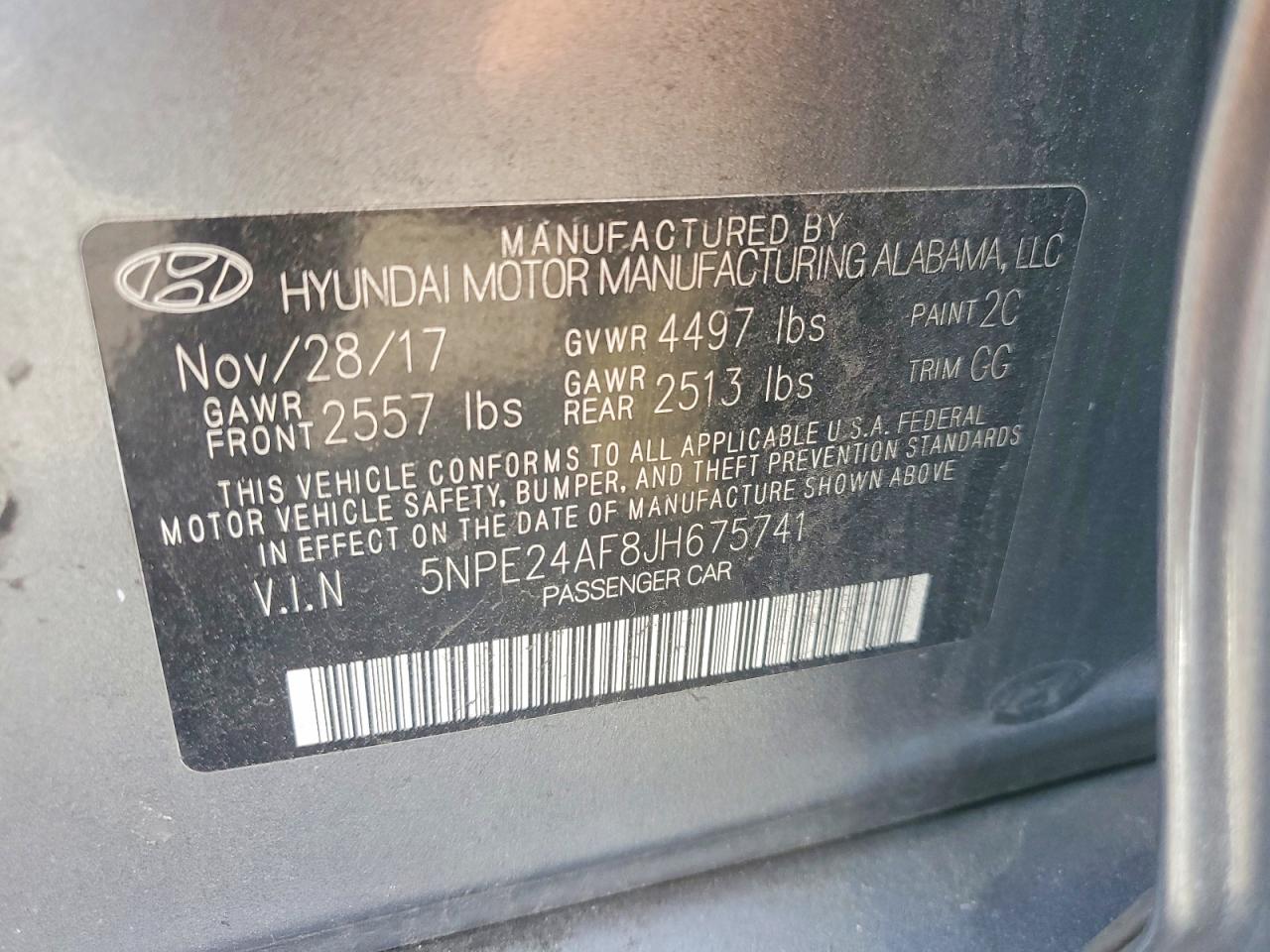 Hyundai SONATA Se