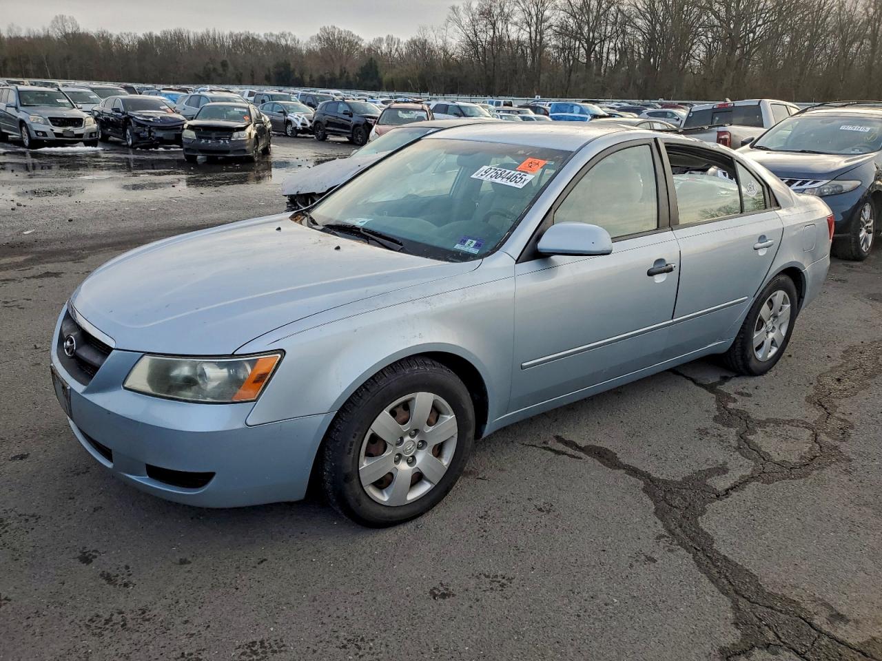 Salvage Hyundai SONATA Image