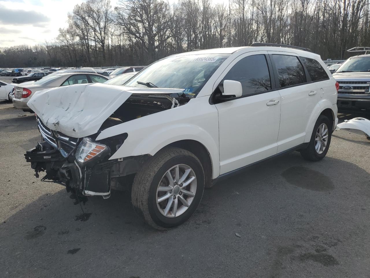 Salvage Dodge Journey Image