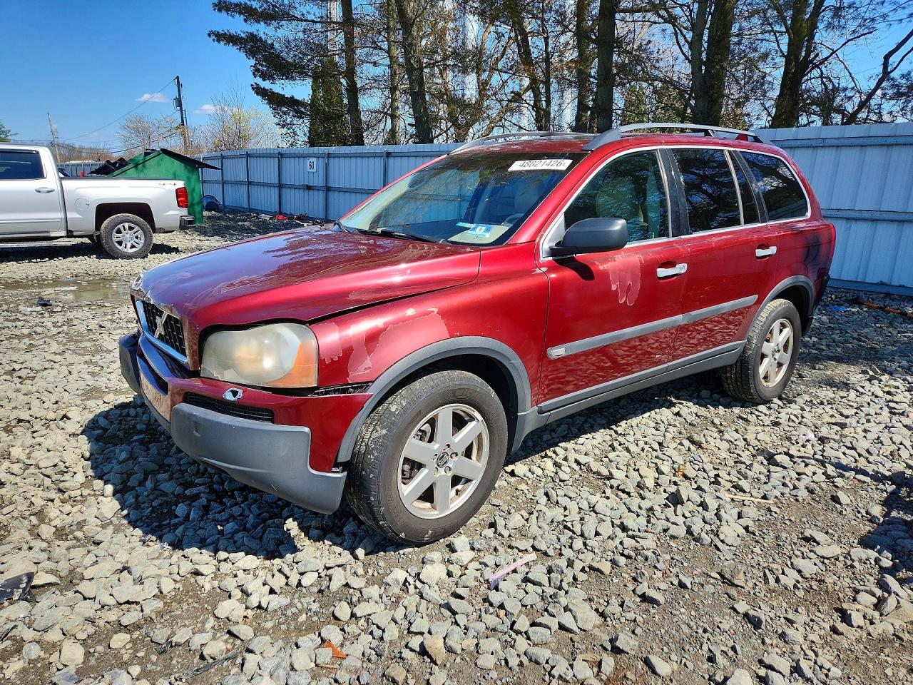 Salvage Volvo XC90 Image