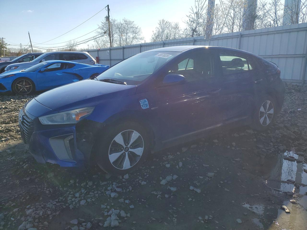 Salvage Hyundai Ioniq Image
