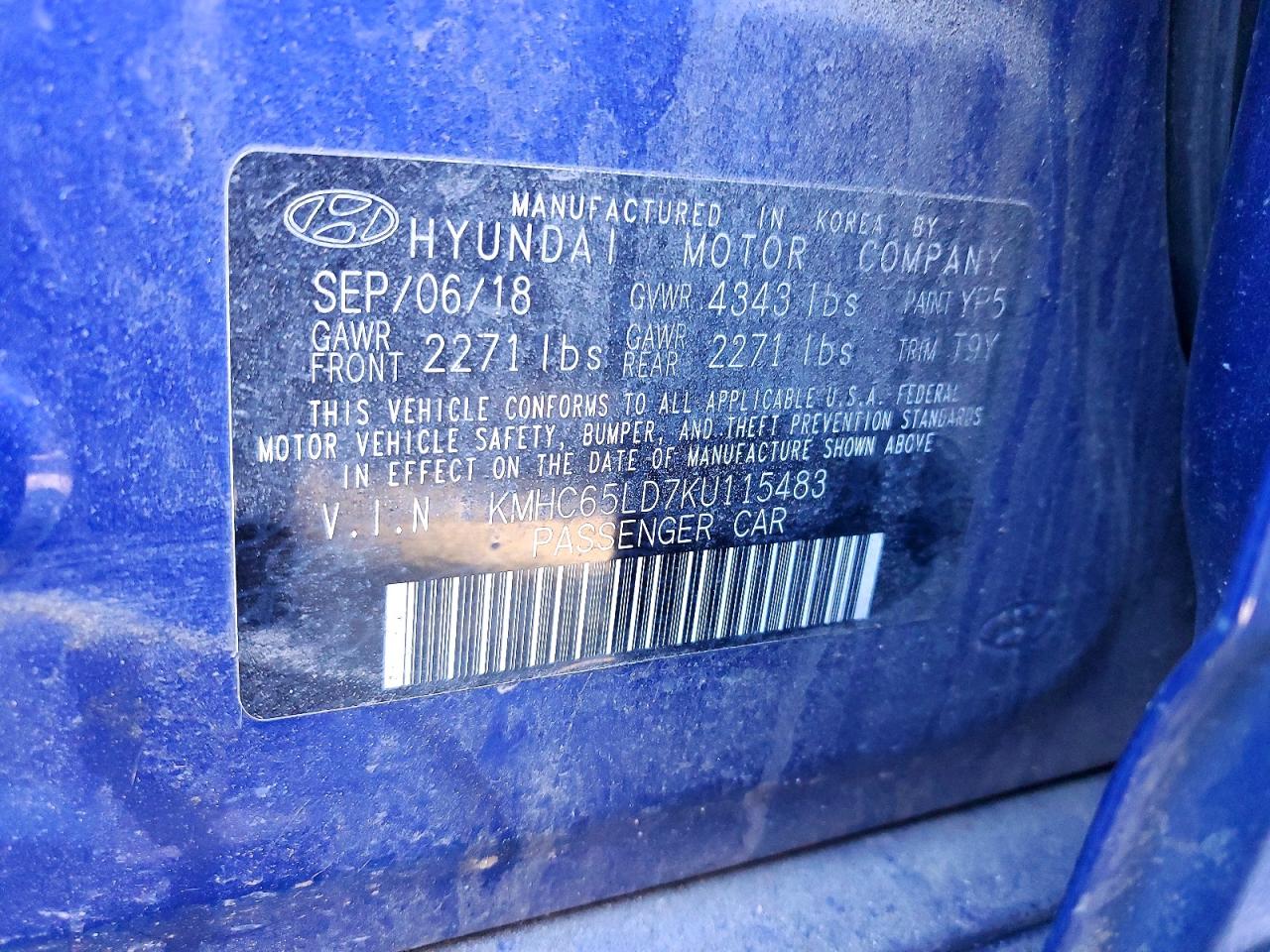 Hyundai Ioniq Base