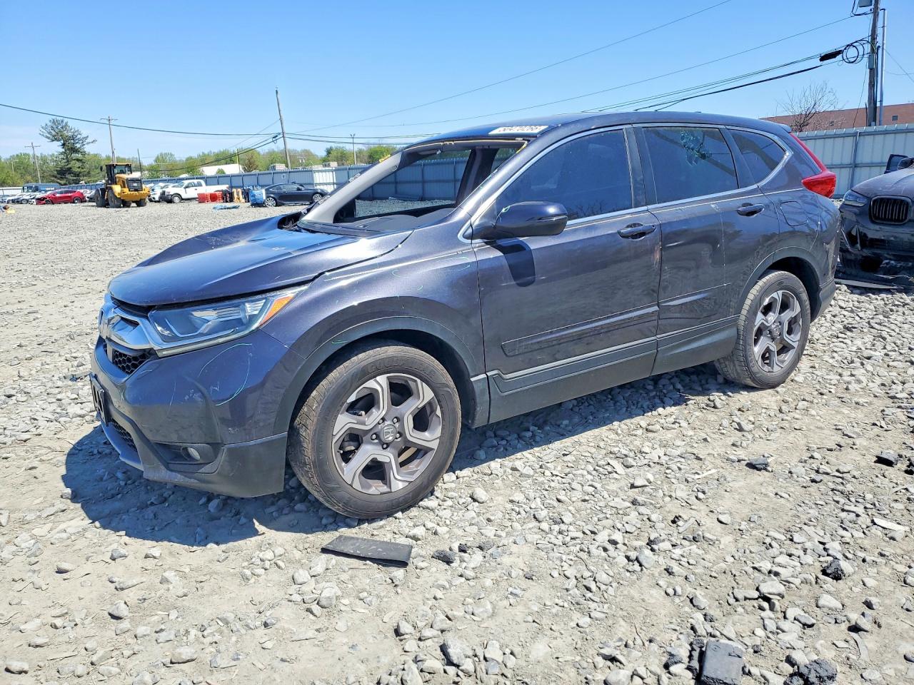 Salvage Honda Crv Image