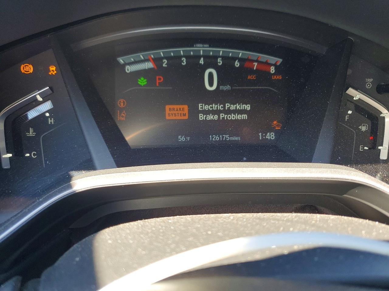 Honda Crv Ex