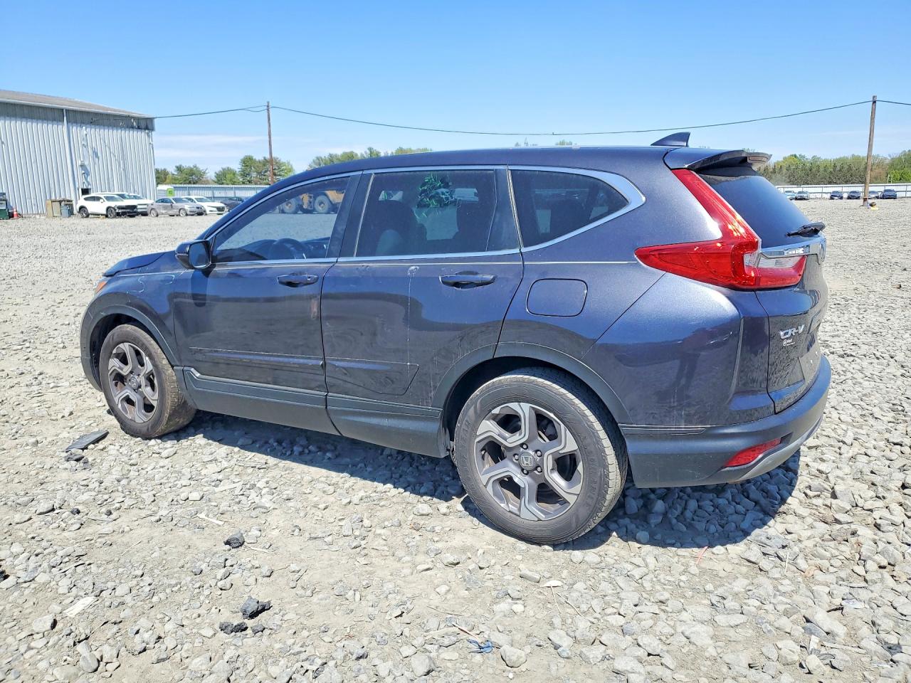 Honda Crv Ex
