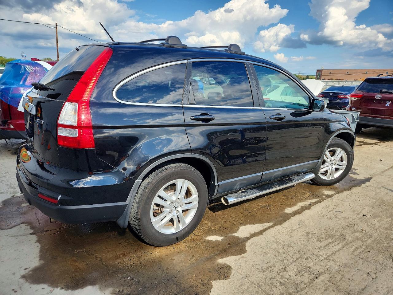 Honda Crv Exl