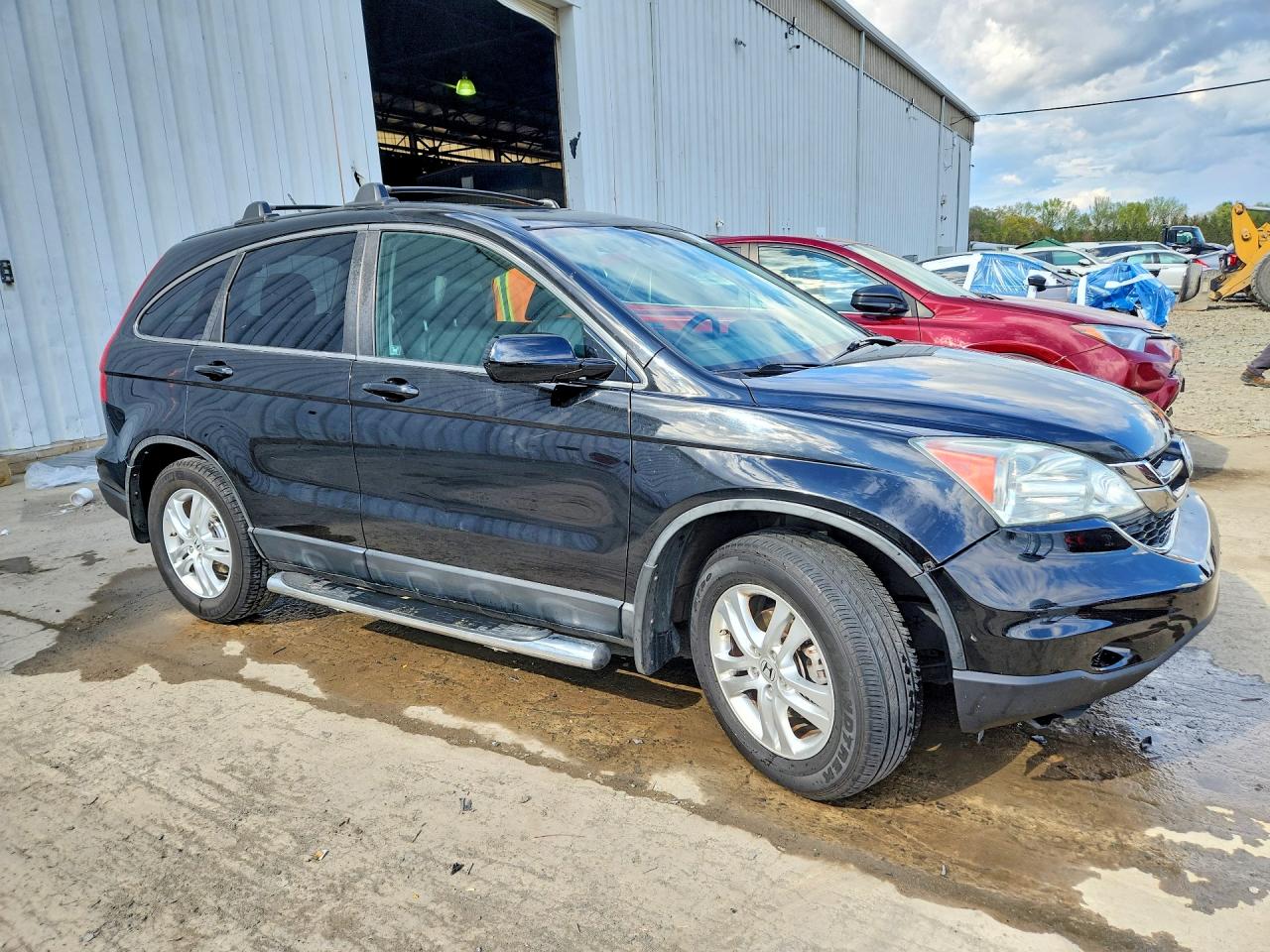 Honda Crv Exl