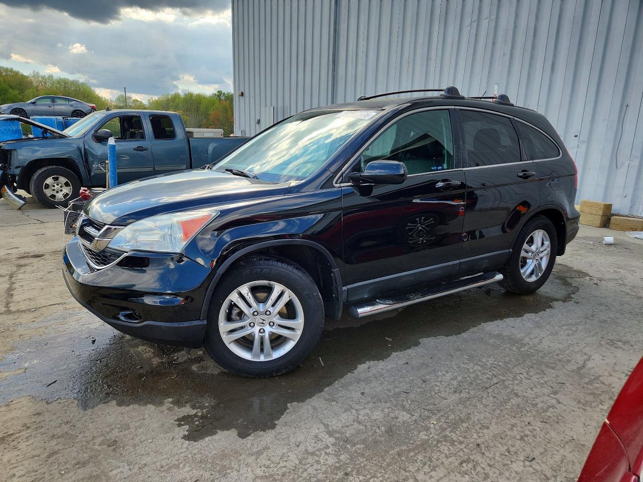 Salvage Honda Crv Image