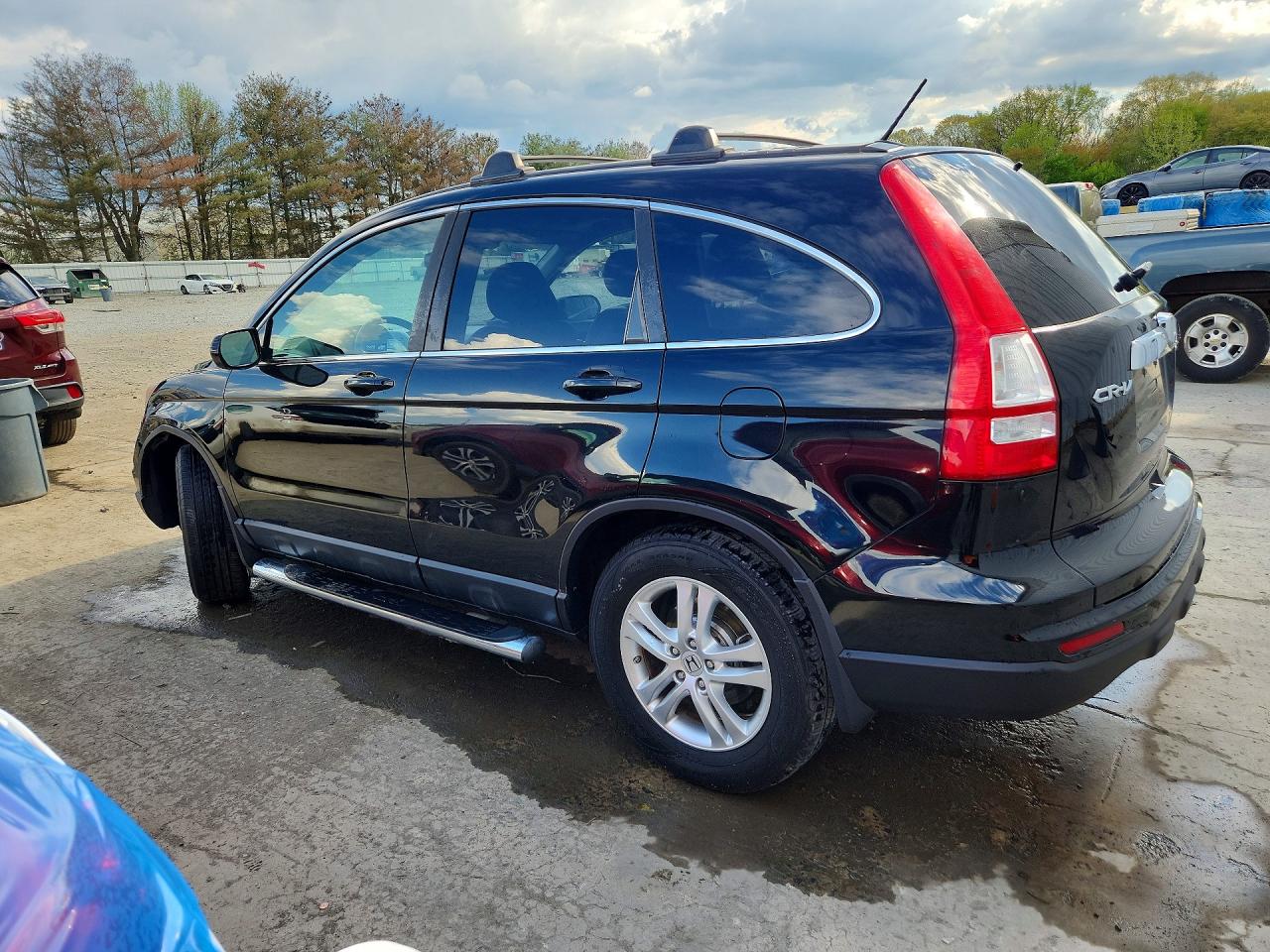 Honda Crv Exl