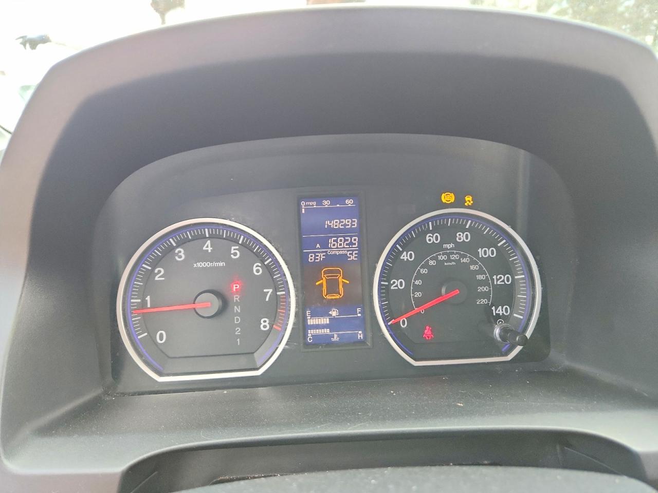 Honda Crv Exl