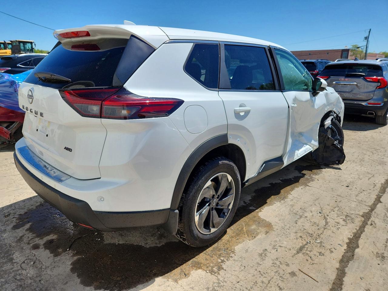 Nissan Rogue Sv