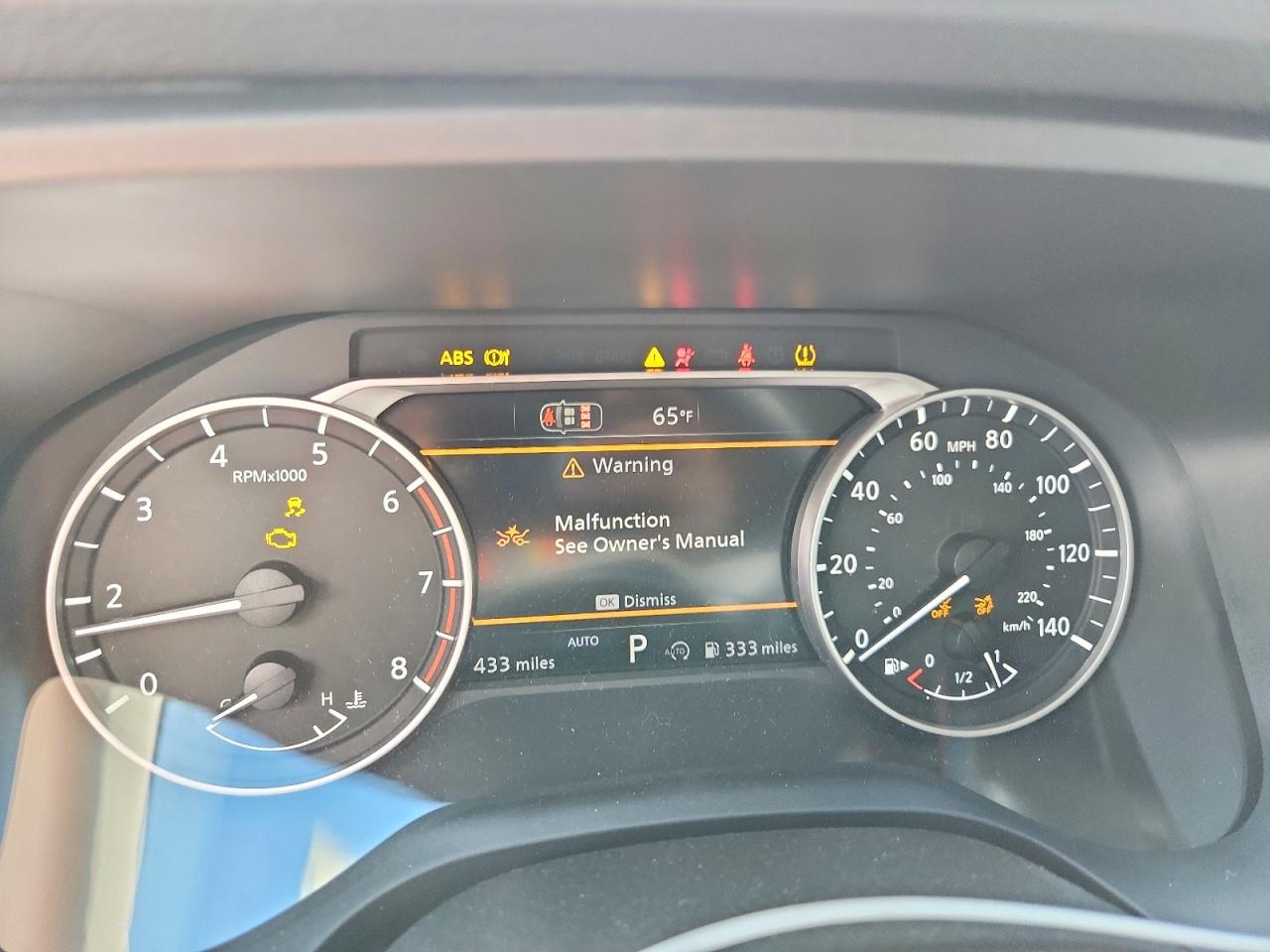 Nissan Rogue Sv